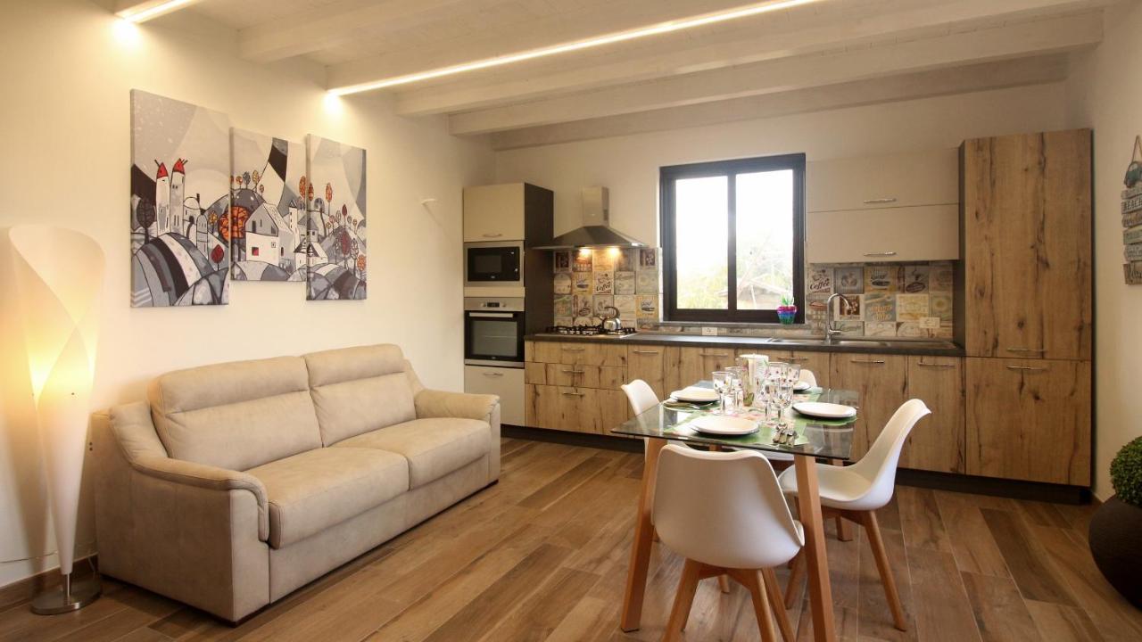Villa Casa Tre Noci à Lascari Extérieur photo