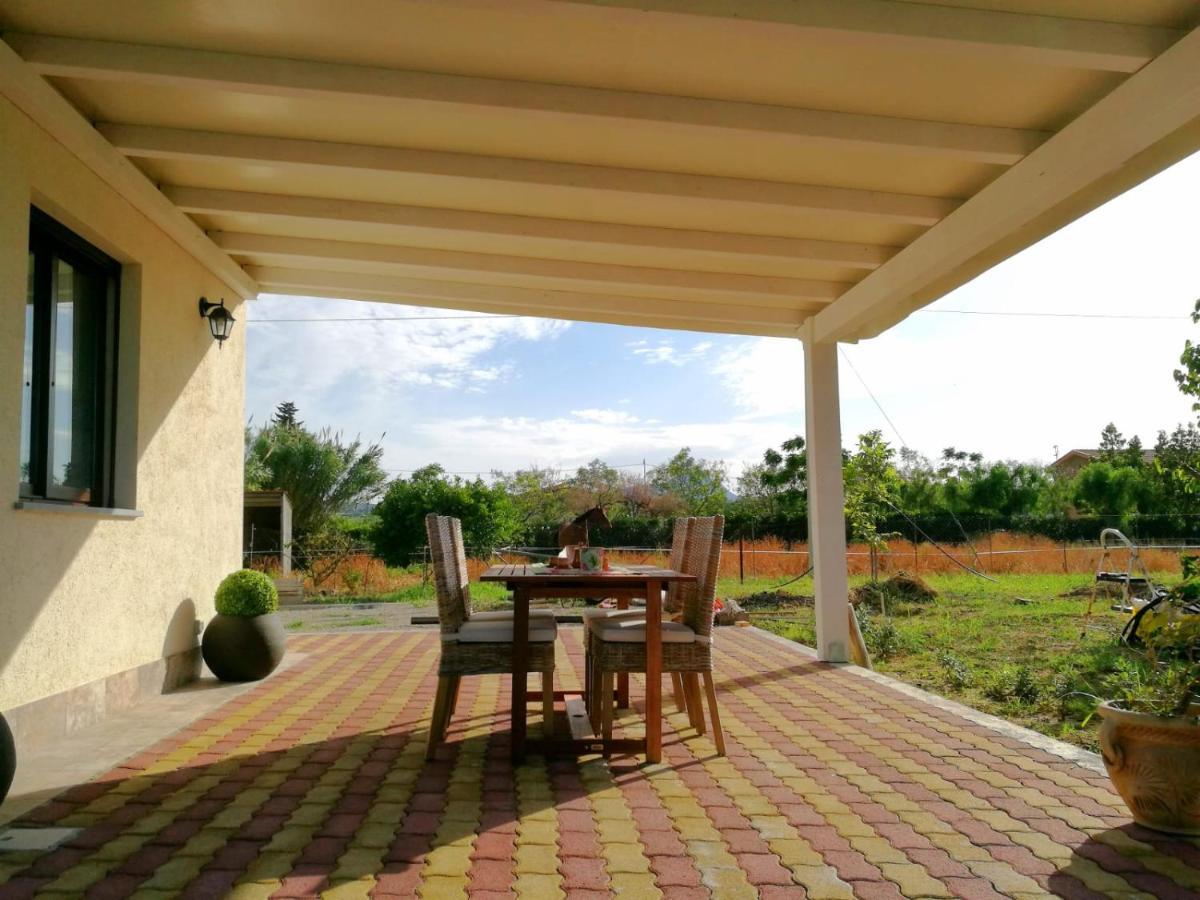 Villa Casa Tre Noci à Lascari Extérieur photo