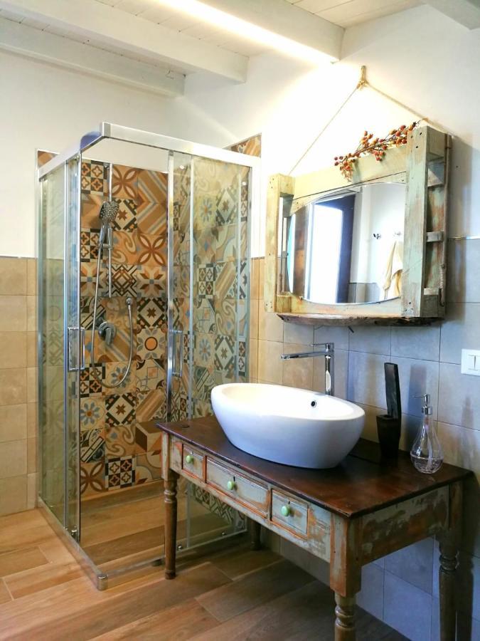 Villa Casa Tre Noci à Lascari Extérieur photo